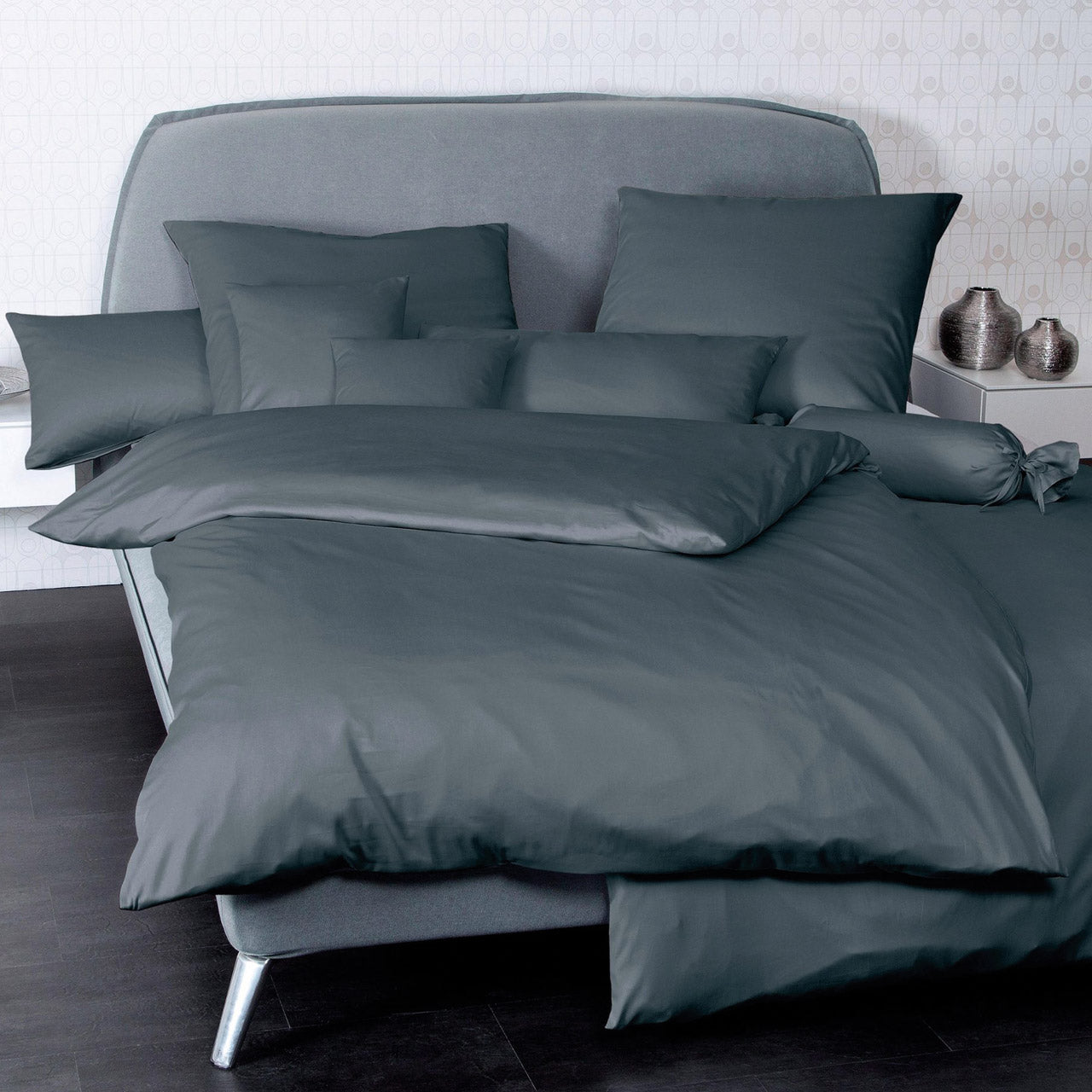 Janine Colors Bettwäsche Set aus Baumwolle