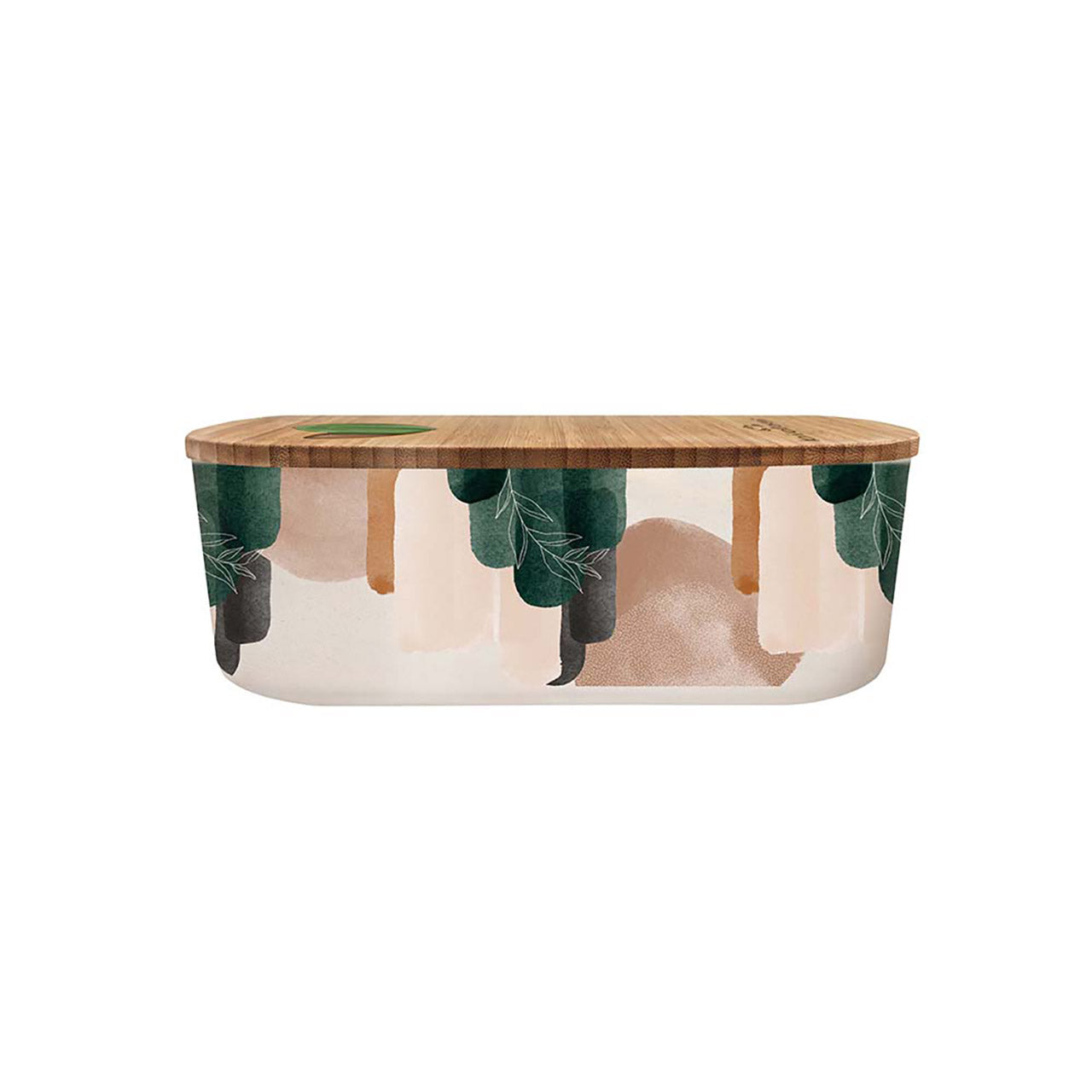Bioloco plant lunchbox, oval