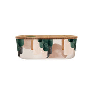 Bioloco plant lunchbox, oval