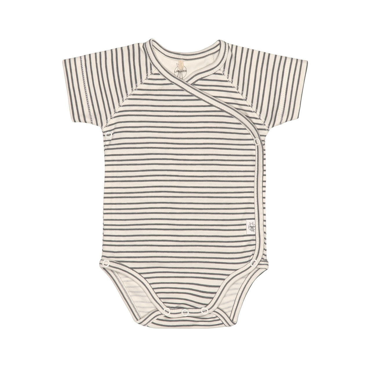 Lässig Cozy Colors Baby-Wickelbody Kurzarm aus Bio Baumwolle