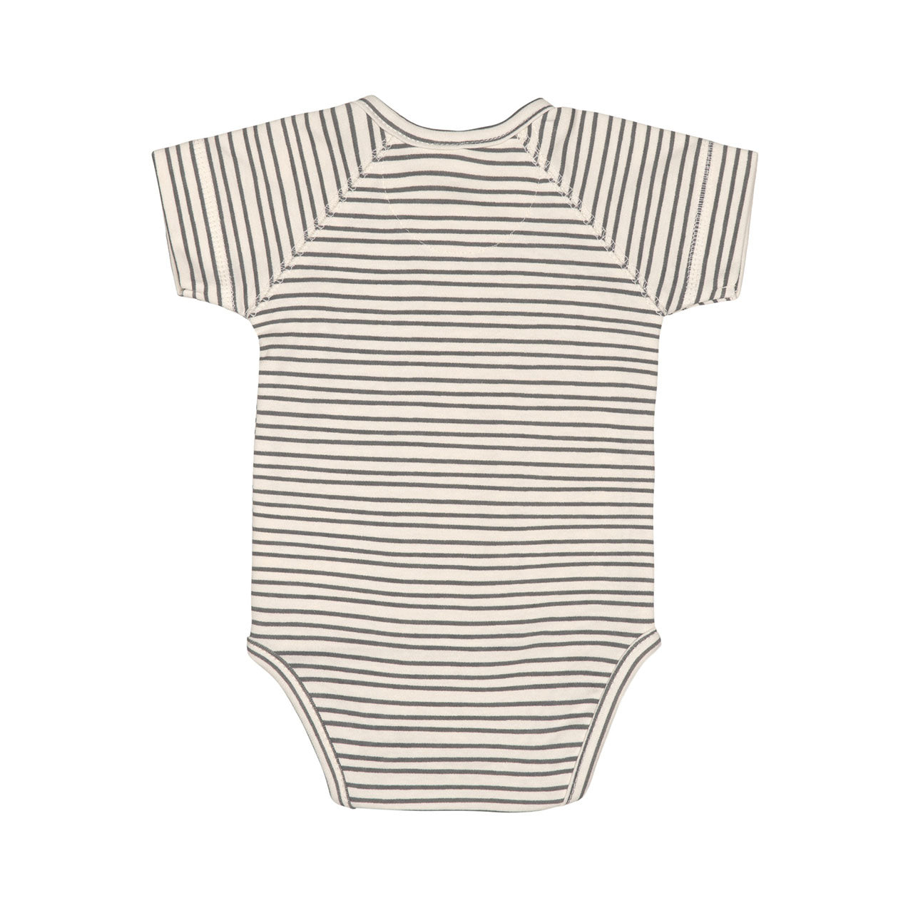 Lässig Cozy Colors Baby-Wickelbody Kurzarm aus Bio Baumwolle