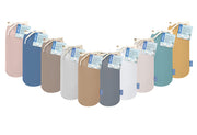 Velfont® Respira Bio-Baumwolle Spannbetttuch wasserdicht und atmungsaktiv