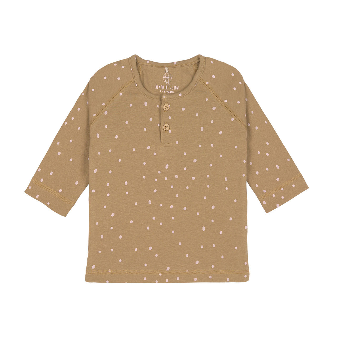 Lässig Cozy Colors Baby Langarm-Shirt aus Bio Baumwolle