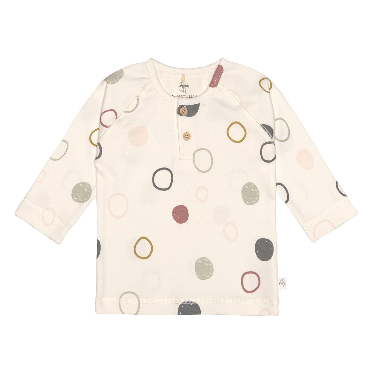 Lässig Cozy Colors Baby Langarm-Shirt aus Bio Baumwolle
