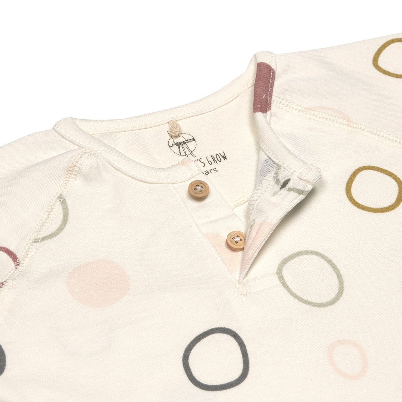 Lässig Cozy Colors Baby Langarm-Shirt aus Bio Baumwolle