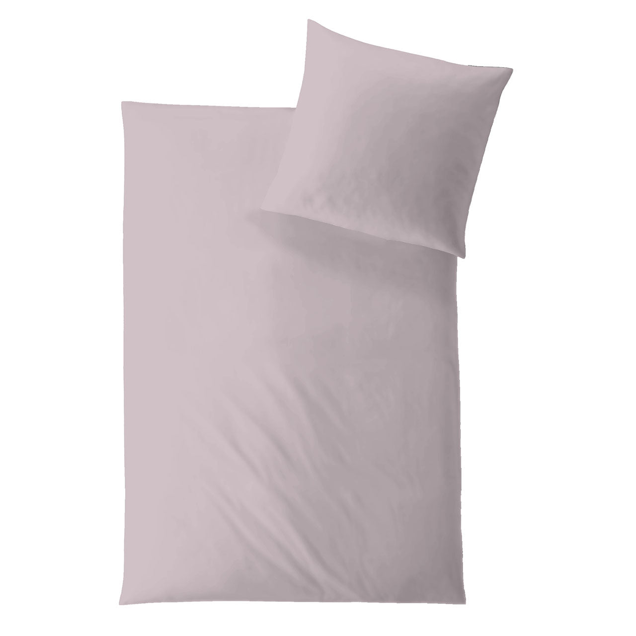 Hefel Classic Uni Bettwäsche Set aus TENCEL™ Edelsatin