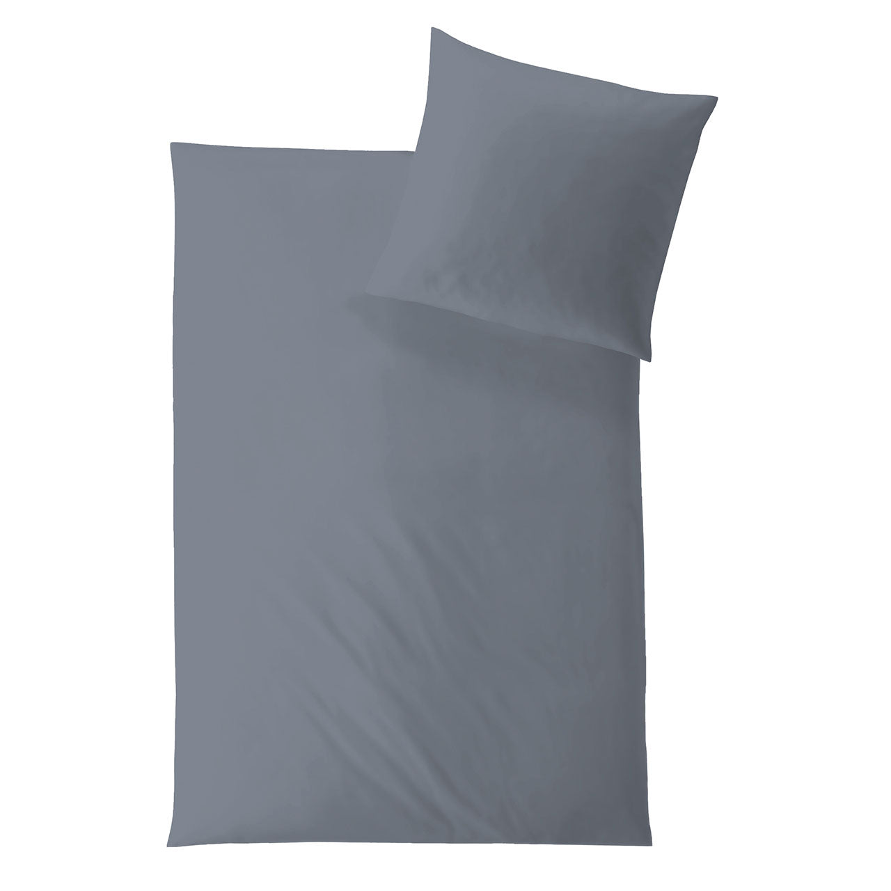 Hefel Classic Uni Bettwäsche Set aus TENCEL™ Edelsatin