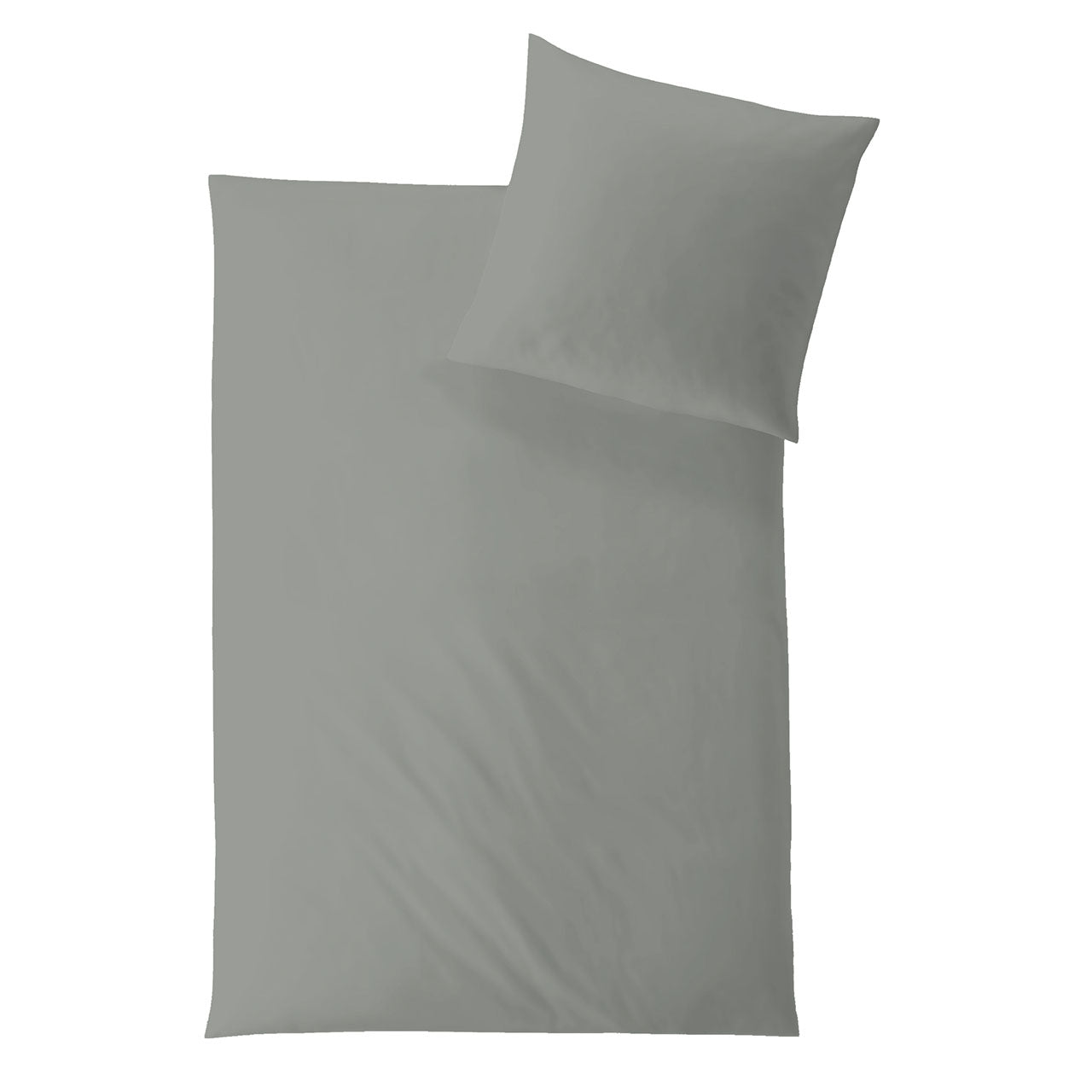 Hefel Classic Uni Bettwäsche Set aus TENCEL™ Edelsatin