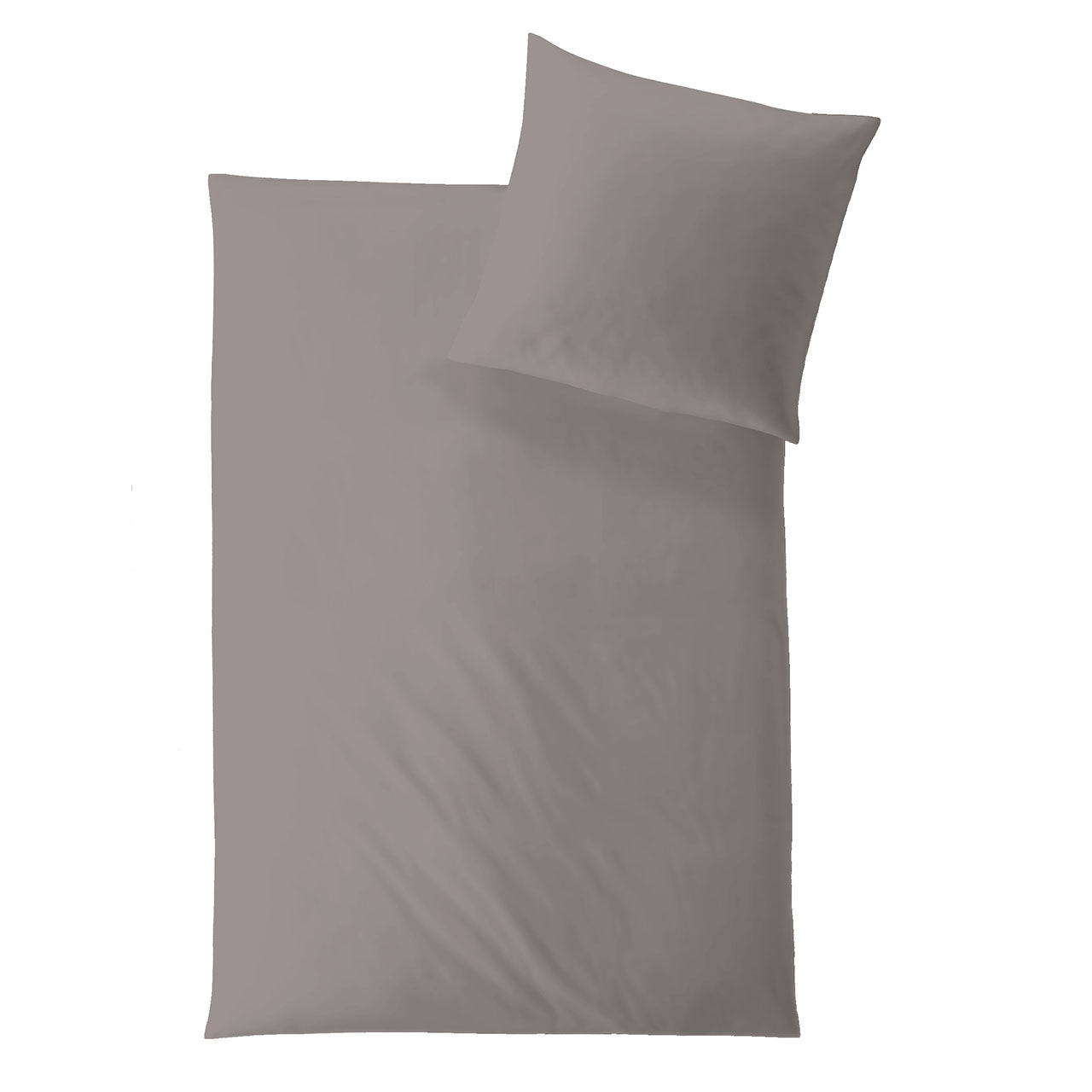 Hefel Classic Uni Bettdeckenbezug aus TENCEL™ Edelsatin