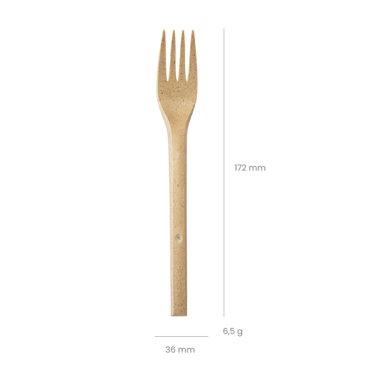 Refork Bio Partybesteck Mehrweg - 25 Stück