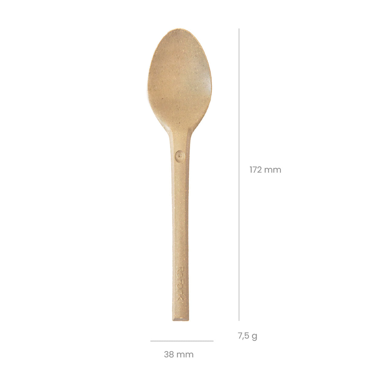 Refork Bio Partybesteck Mehrweg - 25 Stück