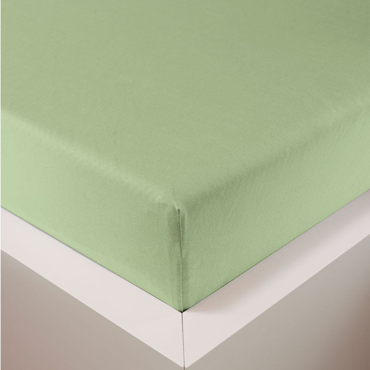 Hefel Spannbettlaken aus TENCEL™ Edel Jersey