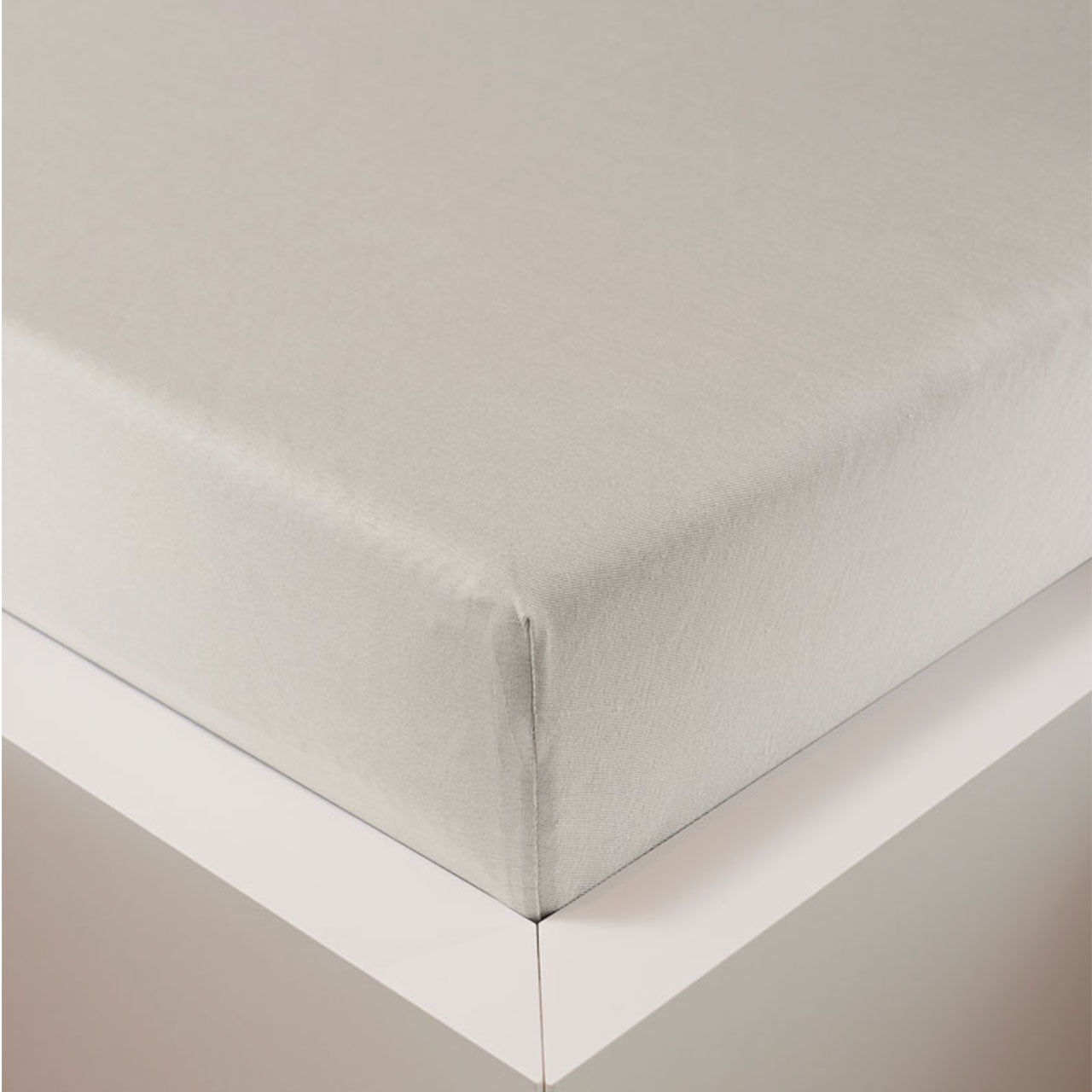 Hefel Spannbettlaken aus TENCEL™ Edel Jersey