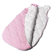 PULMANOVA® allergendichter Baby Schlafsack. gestreift