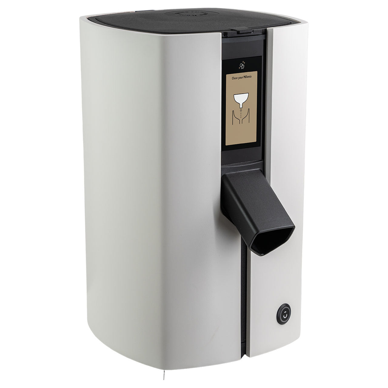 WERKSTÜCK Millenia D1+ elektrische Getreidemühle mit integrierter Wiegefunktion und Touchscreen