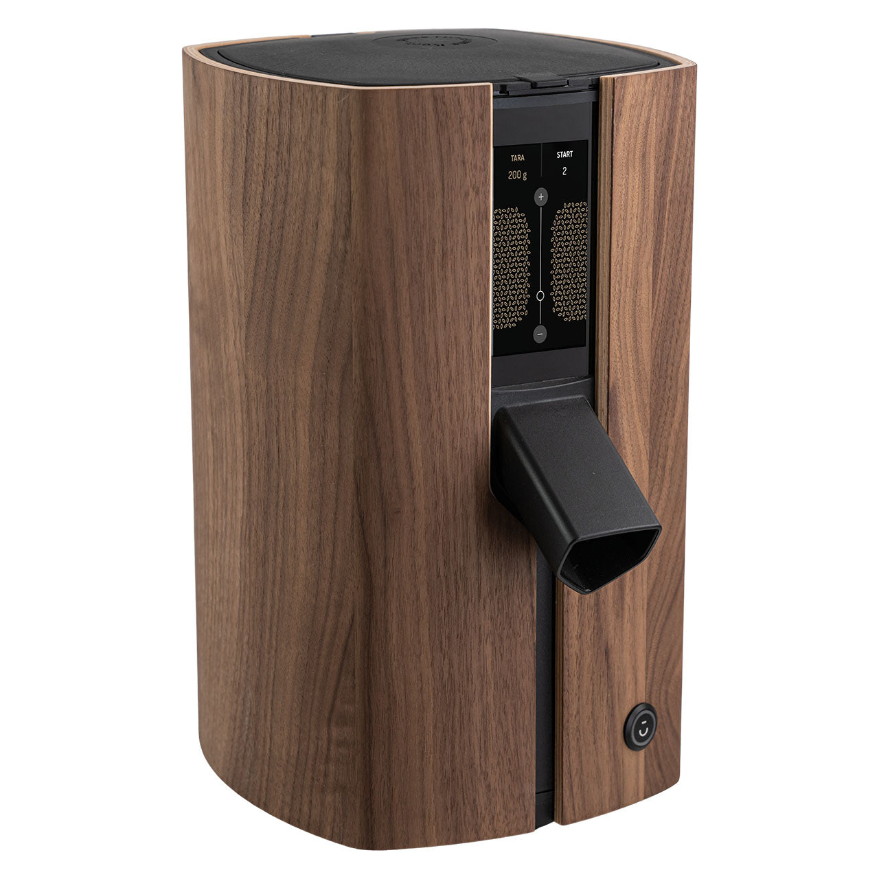 WERKSTÜCK Millenia D1+ elektrische Getreidemühle mit integrierter Wiegefunktion und Touchscreen