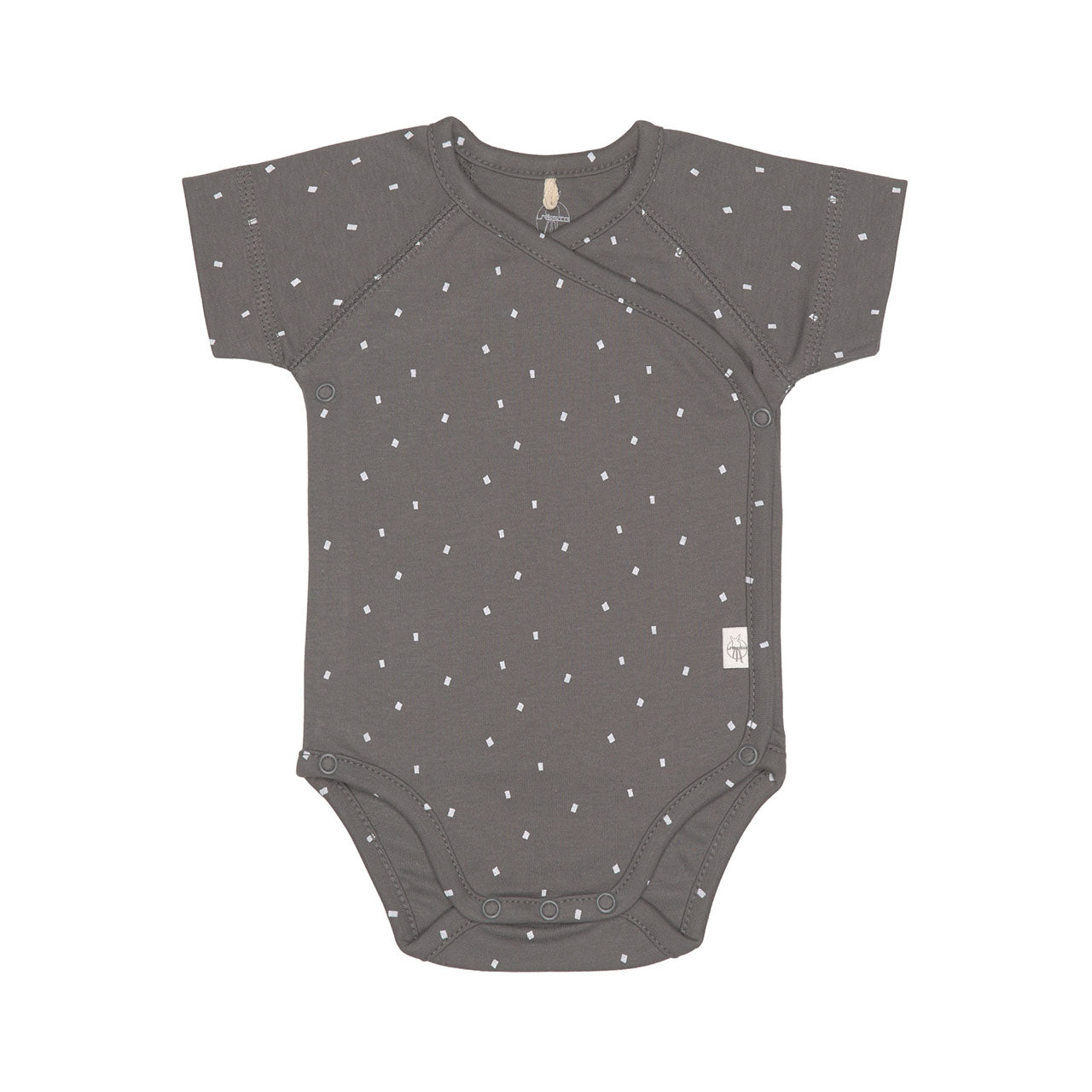 Lässig Cozy Colors Baby-Wickelbody Kurzarm aus Bio Baumwolle
