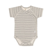 Lässig Cozy Colors Baby-Wickelbody Kurzarm aus Bio Baumwolle