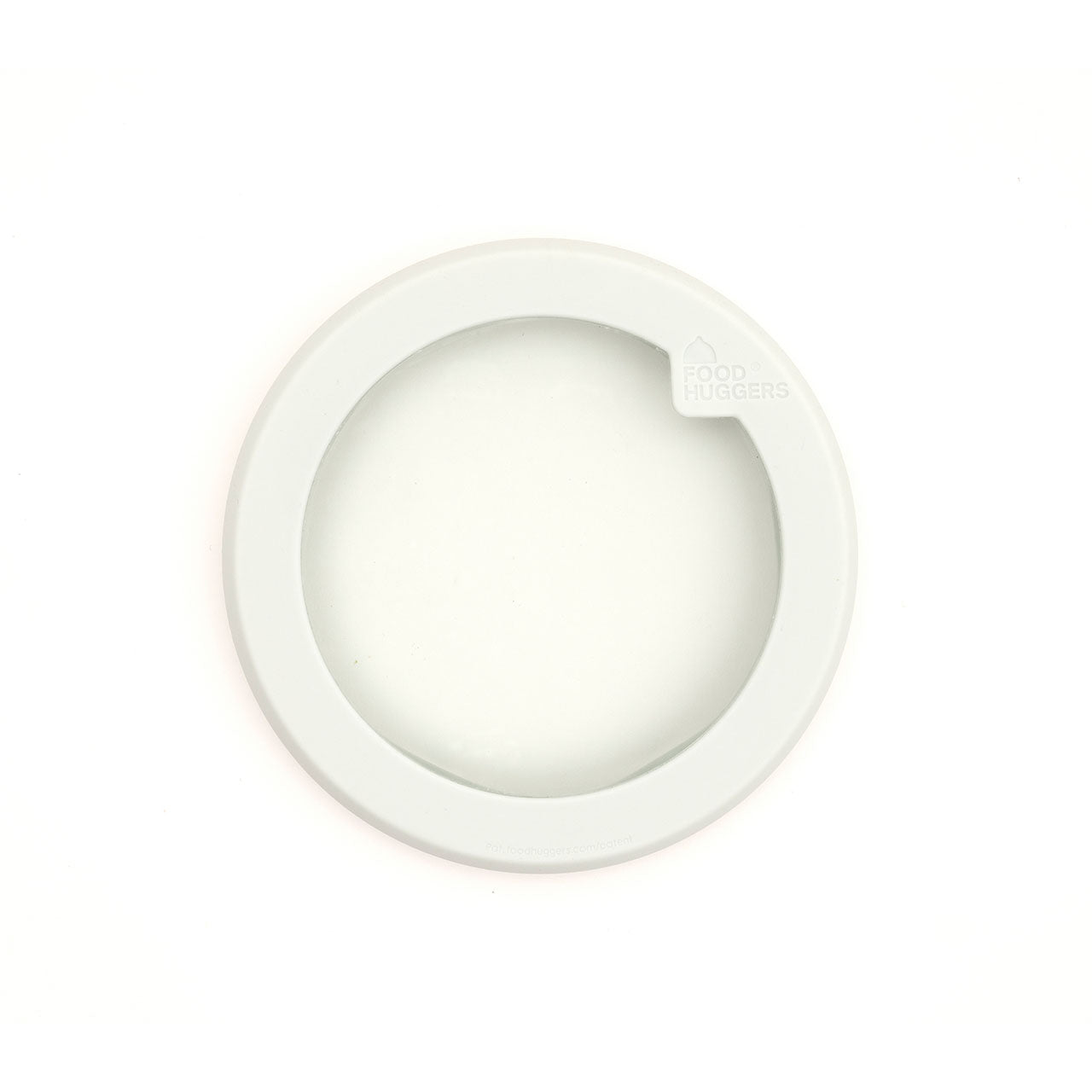 Food Huggers Frischhaltedeckel aus Glas / Silikon