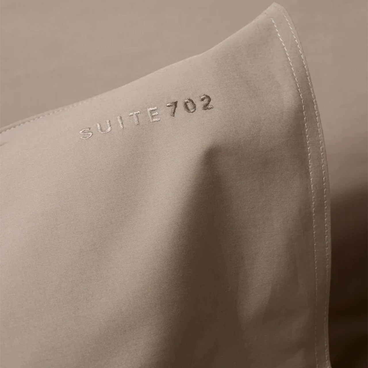 Suite702 bedMATE Perkal Kissenbezug aus Bio Baumwolle