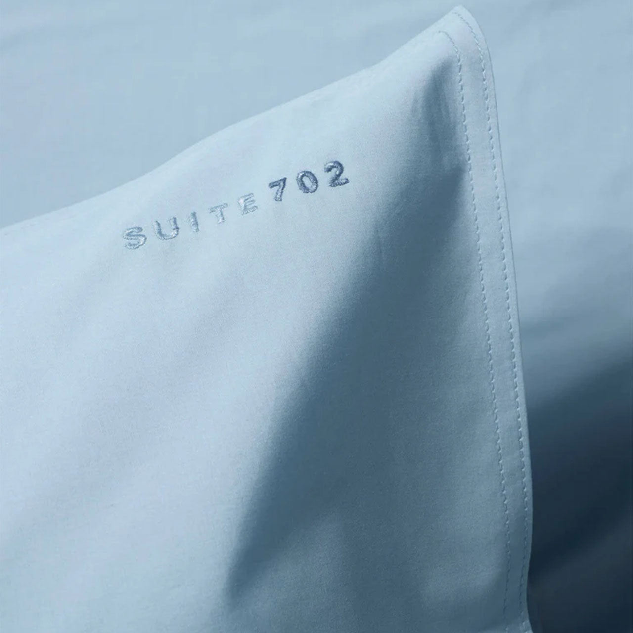 Suite702 bedMATE Perkal Kissenbezug aus Bio Baumwolle