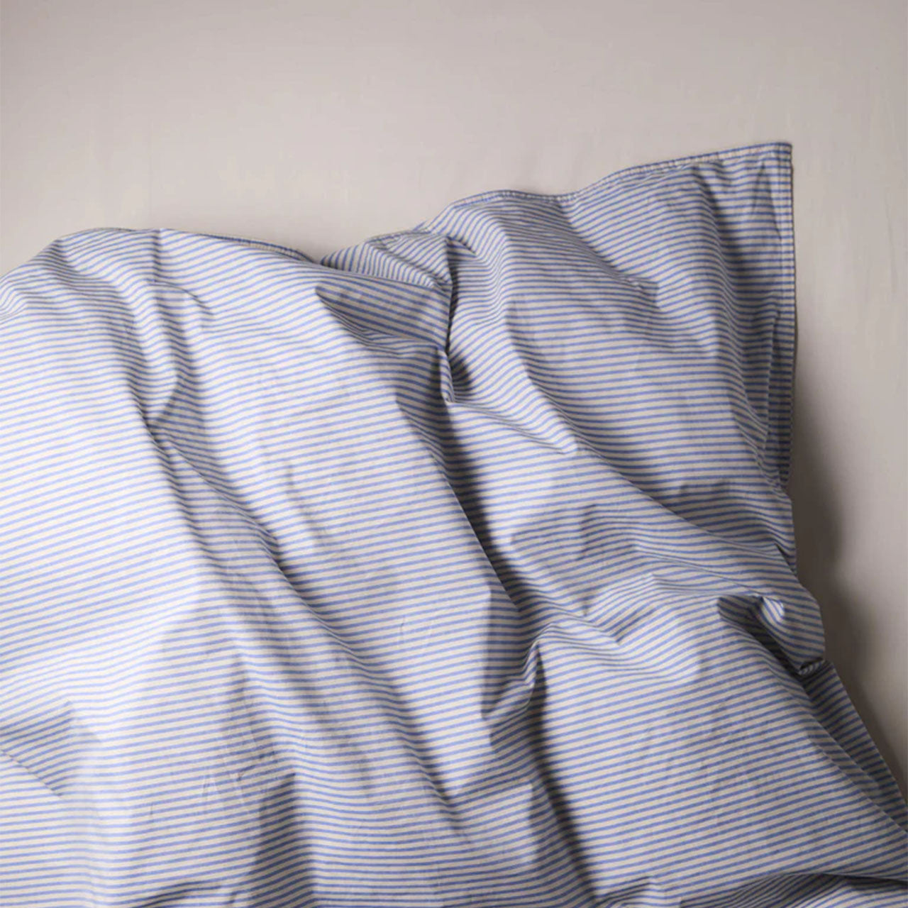 Suite702 Perkal Woven Stripe Bettdeckenbezug aus Bio Baumwolle