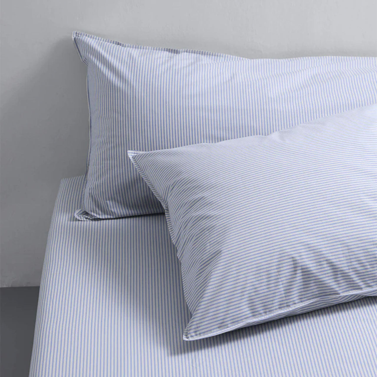 Suite702 Perkal Woven Stripe Kissenbezug aus Bio Baumwolle